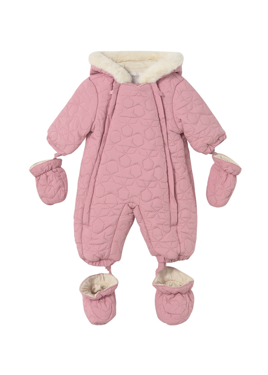 Combinezon din Fas Matlasat Roz Pudra 2615 Mayoral