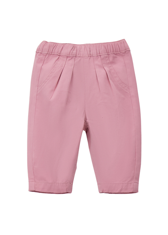 Pantaloni Lungi din Bumbac cu Elastan Frez pentru Fete 4.H118/00 – iDO