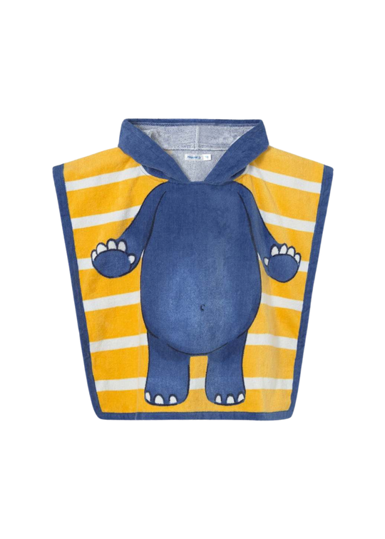 Prosop Tip Capa Galben cu Albastru cu Hipopotam 10164 Mayoral
