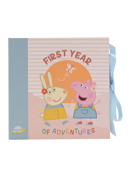 Cartea Bebelusului Peppa Pig My First Year HS105 Hasbro Bambino by Juliana