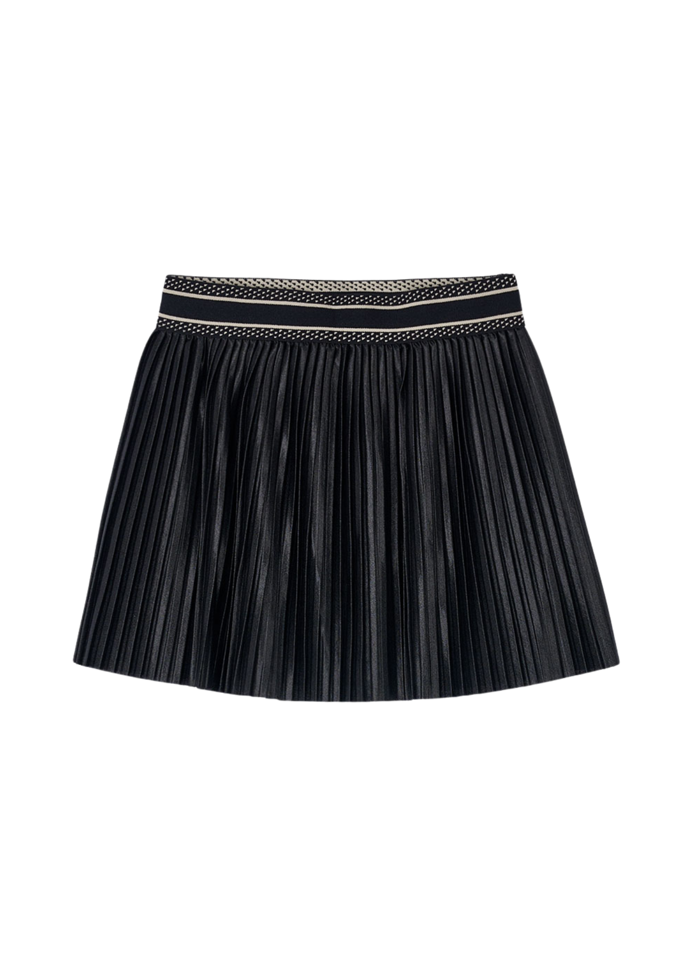 Fusta Plisata Neagra 4903 Mayoral