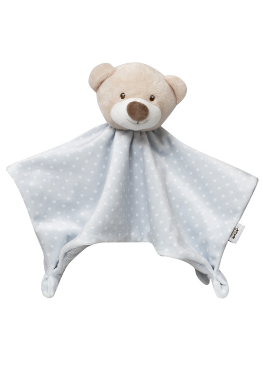 Gray Teddy bear handkerchief toy OSI02-31 Don Algodon