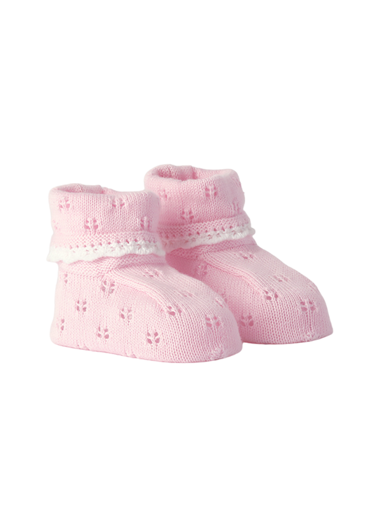 Botosi Tricotati Roz 3.G369/71 Minibanda