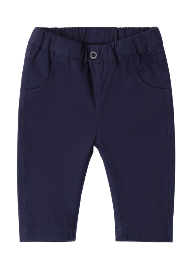 Pantaloni Lungi Bleumarin din Tercot 4A190.00 iDO