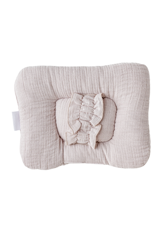 Perna Bej din Muselina Impotriva Plagioencefaliei AC25873 Andywawa