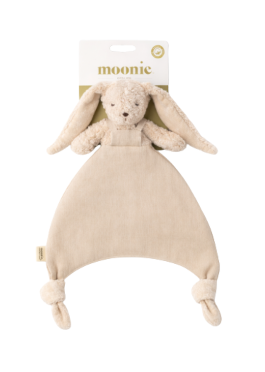 DouDou Toy Beige Organic Cotton Rabbit SAND art DB-SA Moonie