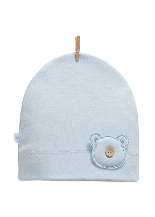 Fes din Bumbac Bleu cu Urs SPE1469 Mell Sweet Baby