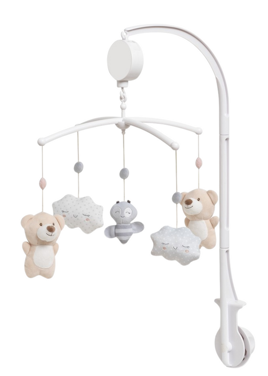 Carousel Bears Gray OSI04-31 Don Algodon