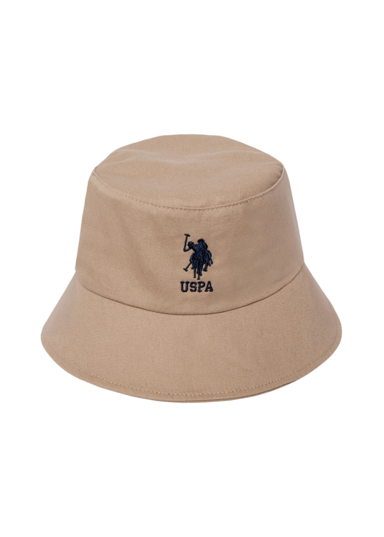 Beige Sun Hat 2944 V3 Us Polo Assn