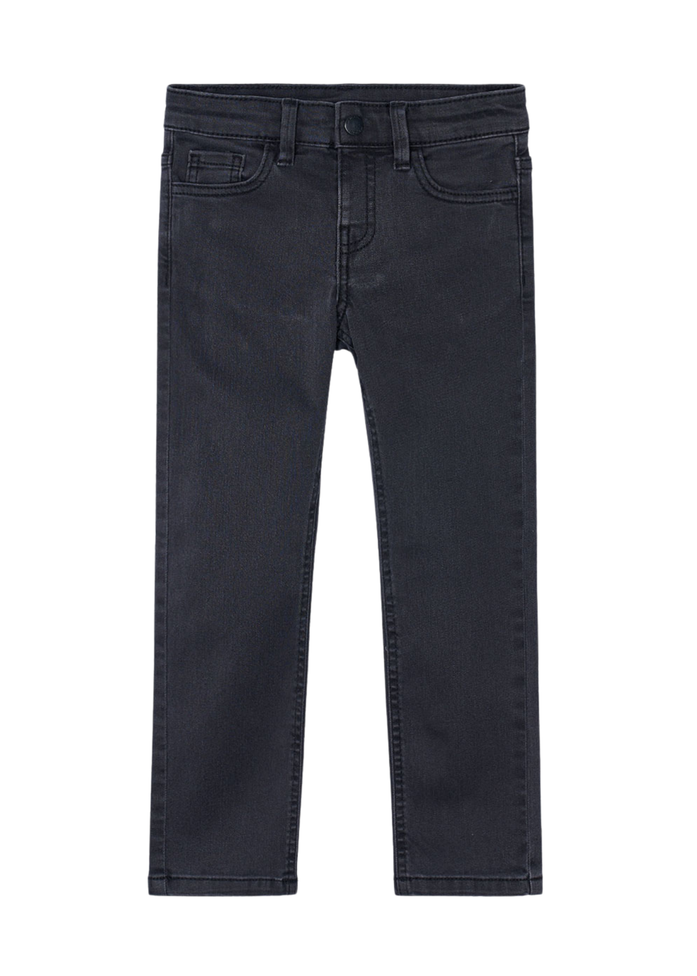 Pantaloni Lungi Denim Negru Slim Fit 504 Mayoral