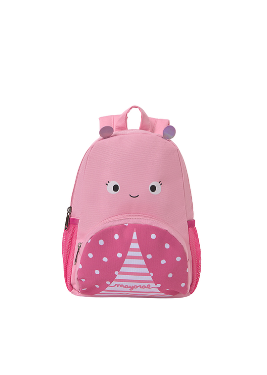 Рожевий рюкзак з цикламеном Модель Ladybug 19435 Mayoral