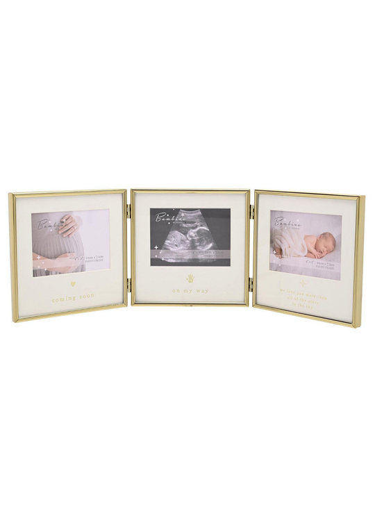 Rama Foto Tripla Aurie BM365 Bambino By Juliana