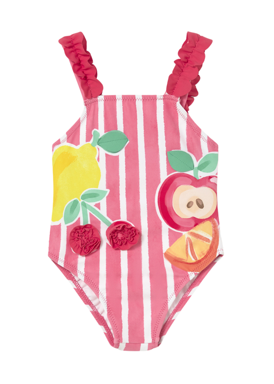 Costum Baie Corai cu Fructe 1755 Mayoral