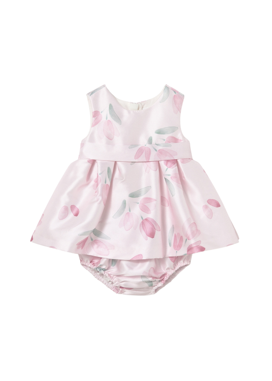 Rochie Ceremonie Roz cu Lalele 1881 Mayoral