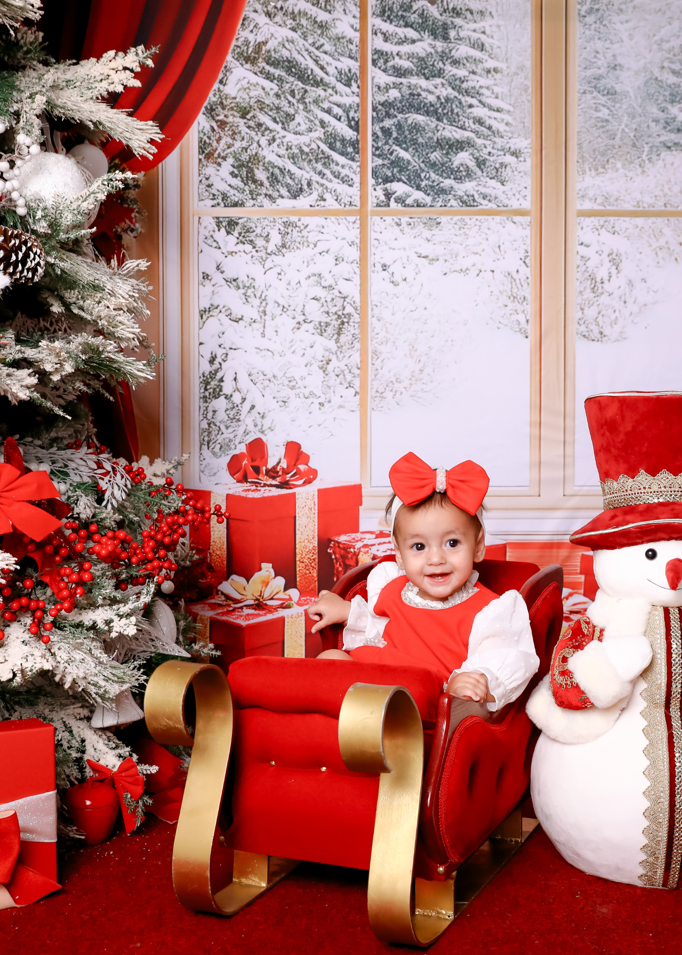 Rochita Rosie Cu Perle La Gat Si Buzunare AnneBebe