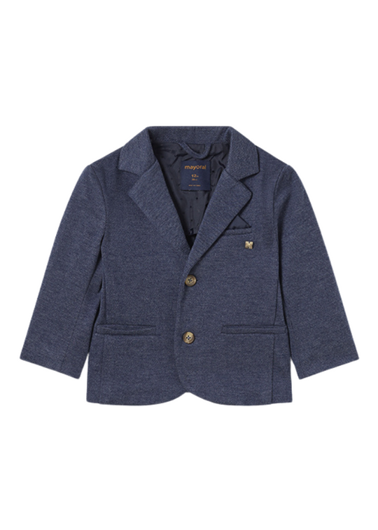 Navy blue jacket with 2 buttons 2463 col 40 Mayoral