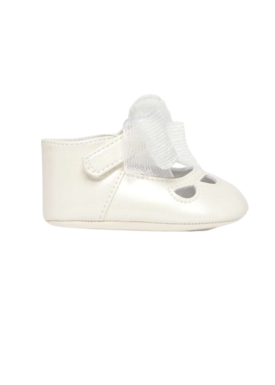 Balerini Ivory cu Funda pentru Fetite 9992 – Mayoral