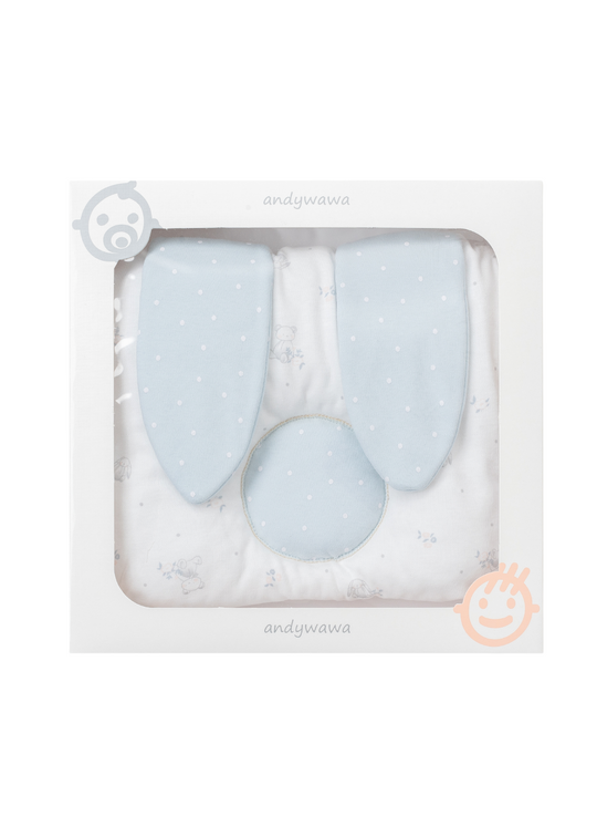Perna Crem cu Bleu cu Iepuri Impotriva Plagioencefaliei AC25645 Andywawa