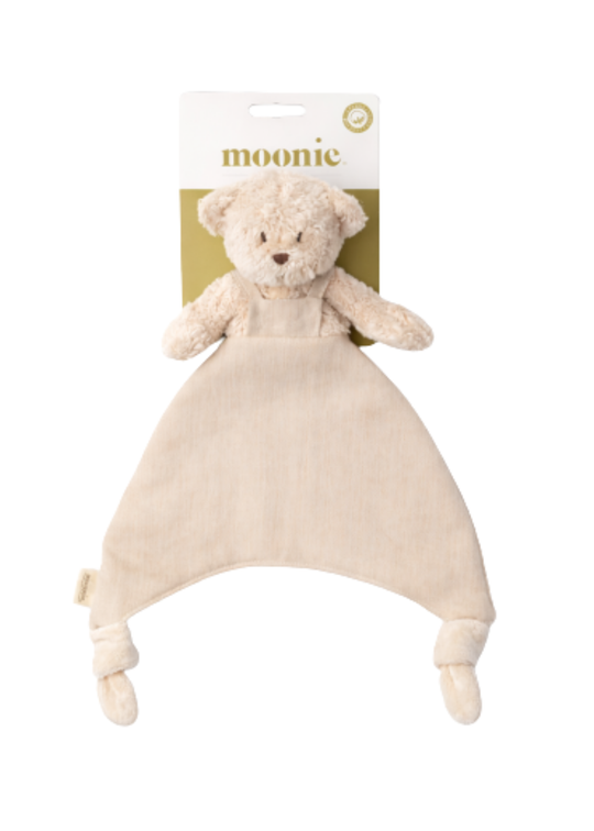 DouDou Toy Beige Bear Organic Cotton SAND art. DBE-SA Moonie