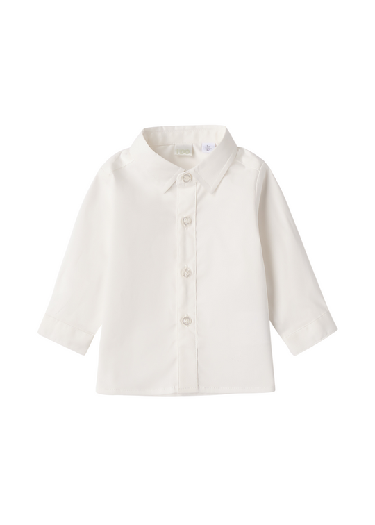 Cream Long Sleeve Shirt 4.F035/00 iDO