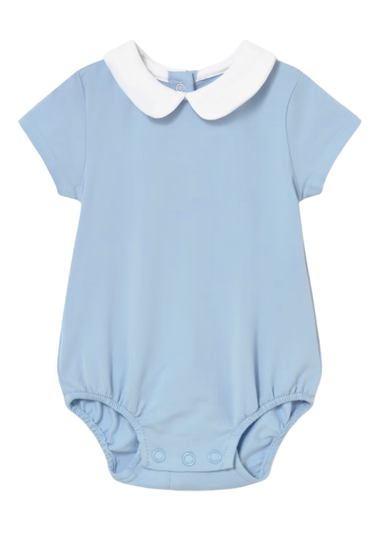 Set of 3 Pieces, Long Blue Jumpsuit, Body and Fes Better Cotton 1723 Mayoral