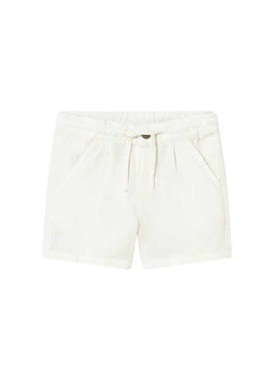 Ivory Shorts with Drawstring 1220 Mayoral