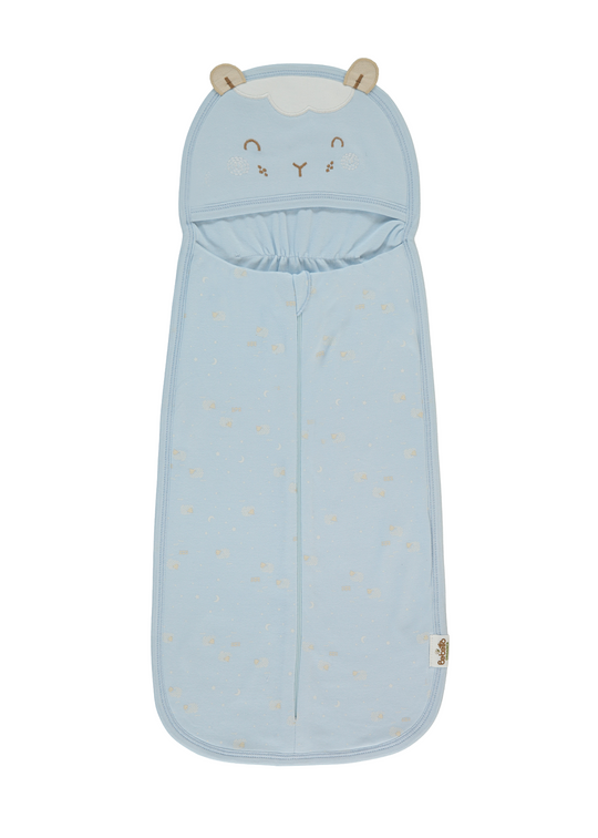 Sistem de Infasare Bleu cu Oite P553 Bebetto