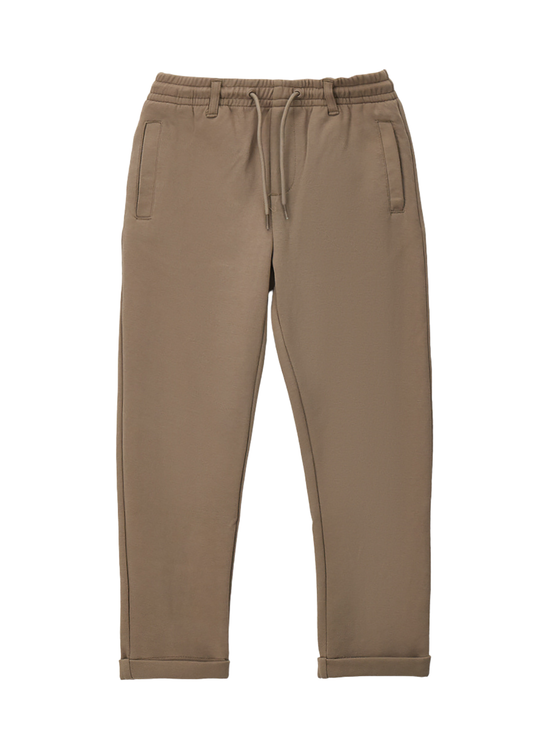 Pantaloni Tricotati Maro din Bumbac pentru Baieti 0621 – Minibanda