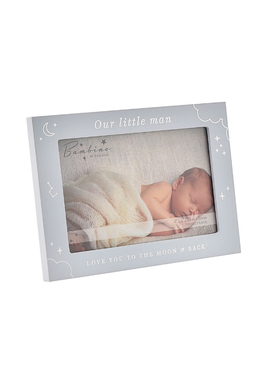 Rama Foto Bleu Our Little Man BM173 Bambino by Juliana