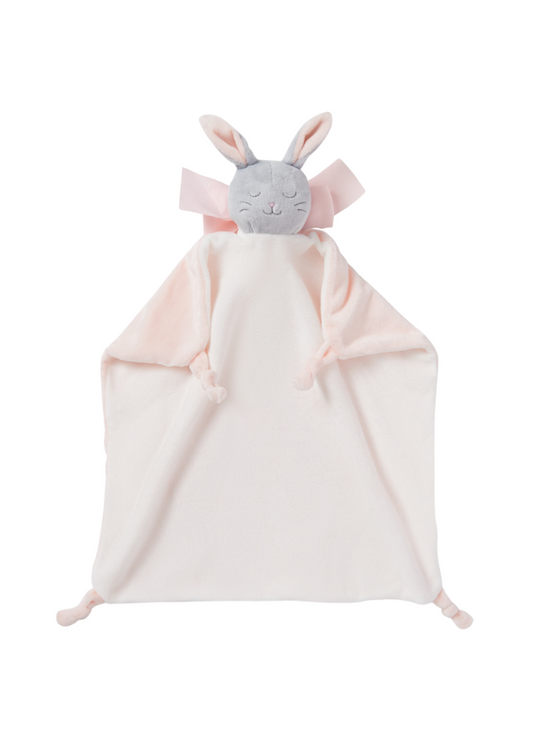 Jucarie Gugu din Plus Iepure Roz cu Gri 19106 Mayoral