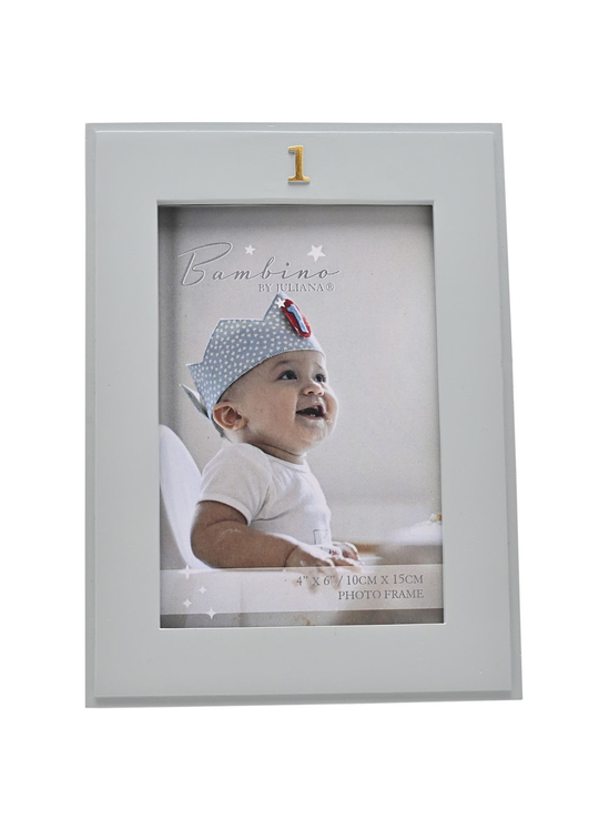 Rama Foto Bleu 1st Birthday BM327 Bambino by Juliana