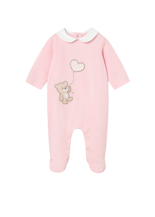 Salopeta Lunga Roz cu Urs 1743 Mayoral