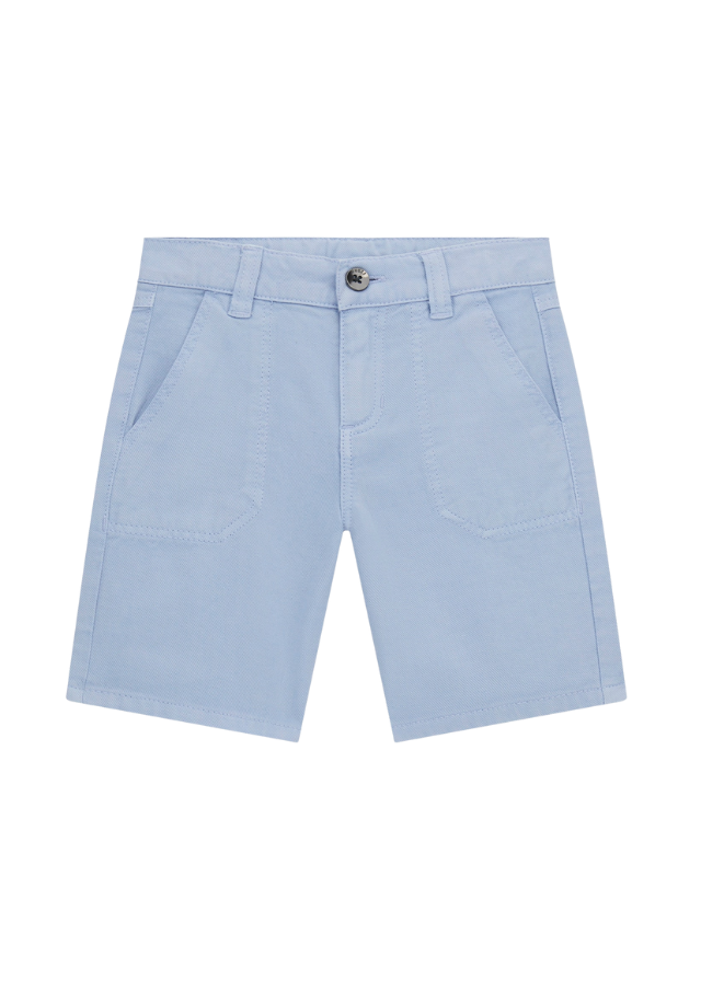 Pantaloni Scurti Bleu N5GD07 WHAR0 G7N1 Guess