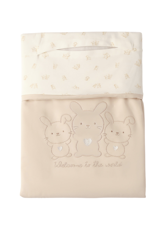 Pled Crem cu Bej cu Iepuri 4.G939/00 iDO