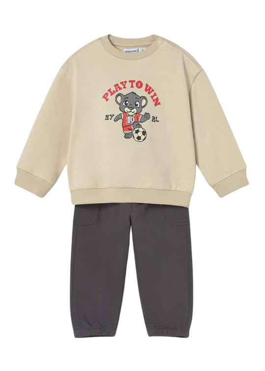 Trening 2 Piese Bej cu Gri 1832 Mayoral