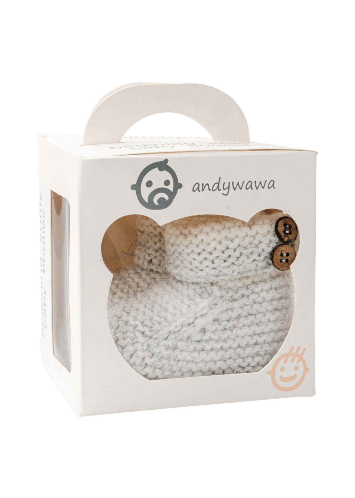 Botosi Tricotati Gri AC25370 Andywawa