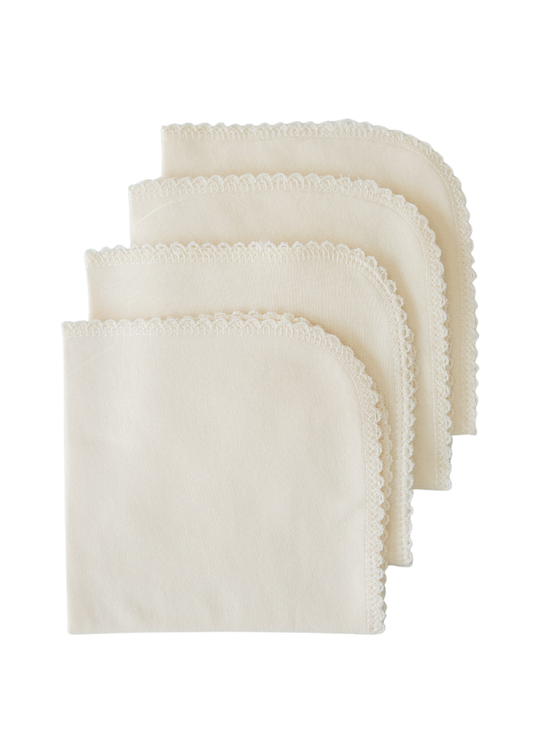 Set 4 Batiste Bej din Bumbac Organic 76353 KitiKate