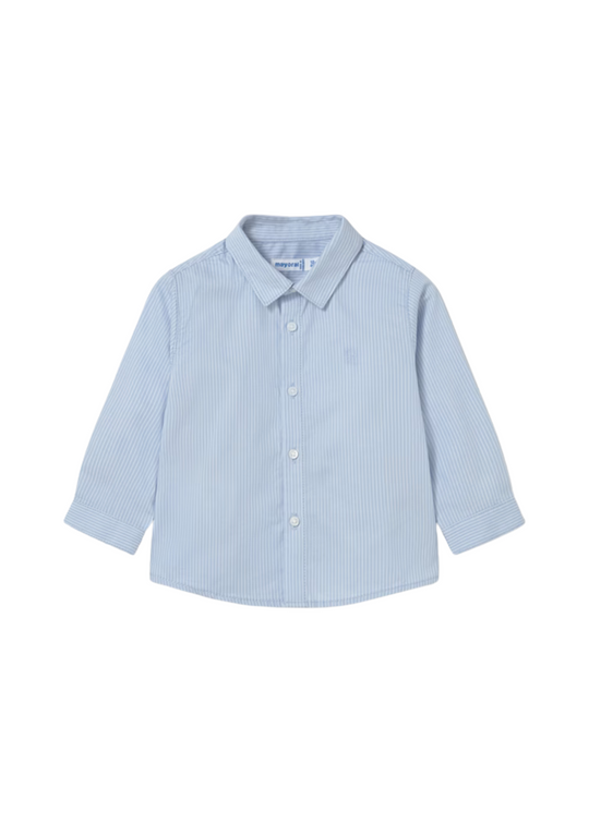 Camasa Basic Bleu cu Maneca Lunga 124 Mayoral