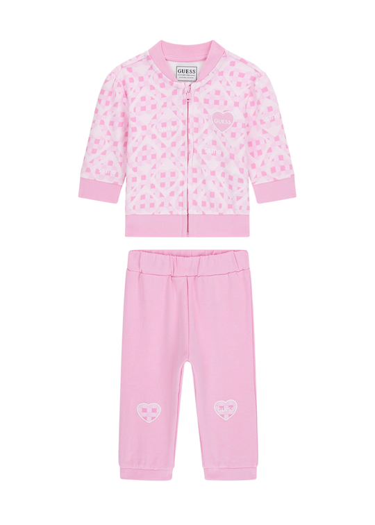 Trening 2 Piese Roz A6RG00 KA6R4 P499 Guess