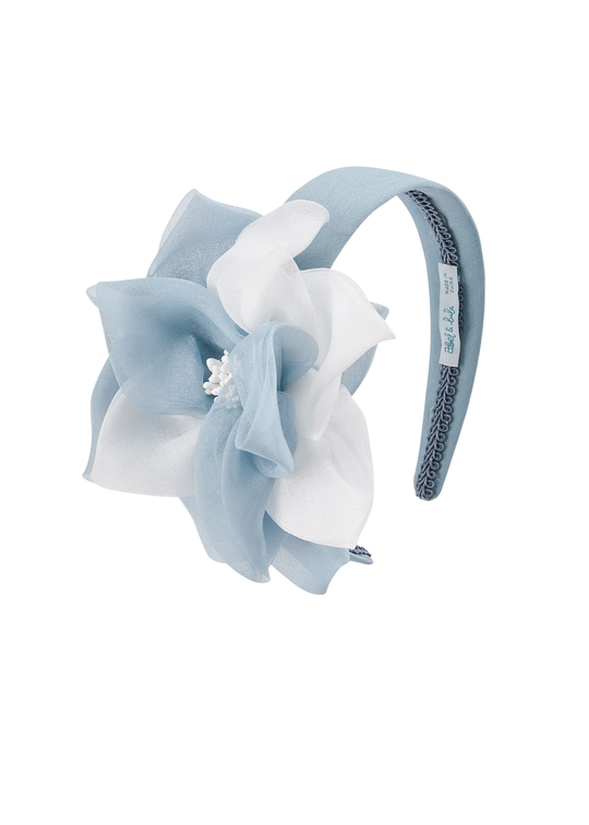 Bentita Floare Organza Bleu 5477 Abel & Lula