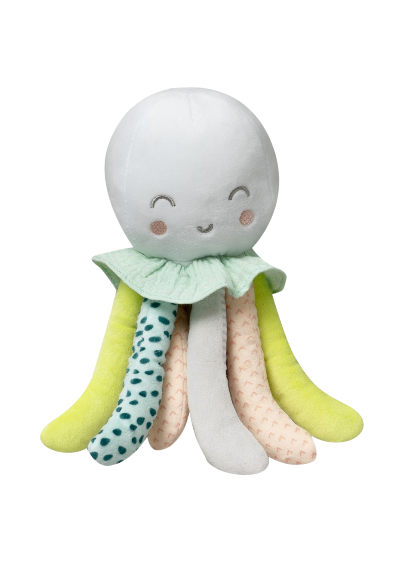 Jucarie Pus Caracatita Multicolora PUL07 Interbaby