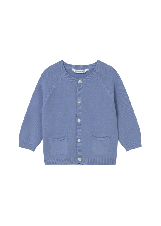 Cardigan Tricotat Albastru cu Nasturi 1311 Mayoral