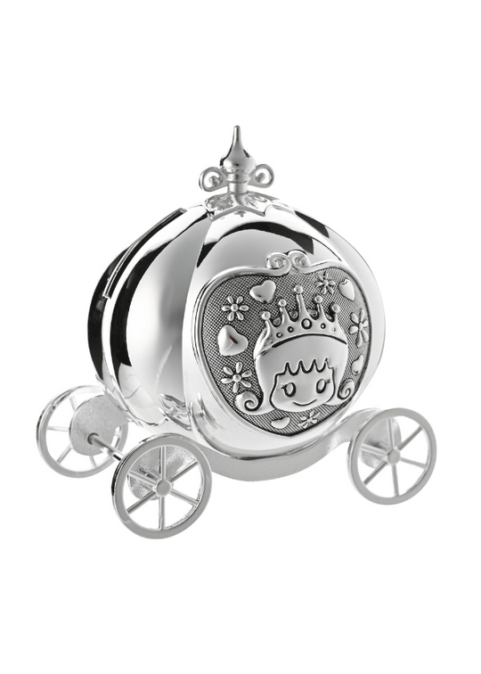 Pusculita Argintata Caleasca CG458 Bambino by Juliana