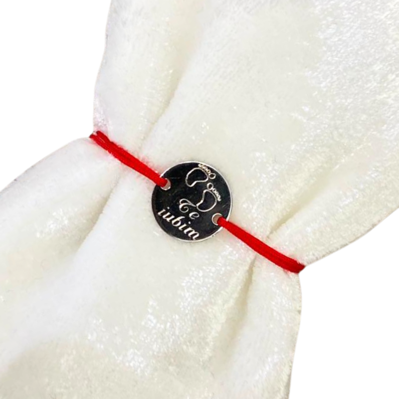Pendant bracelet with soles 12 mm AG 925 0.49 gr
