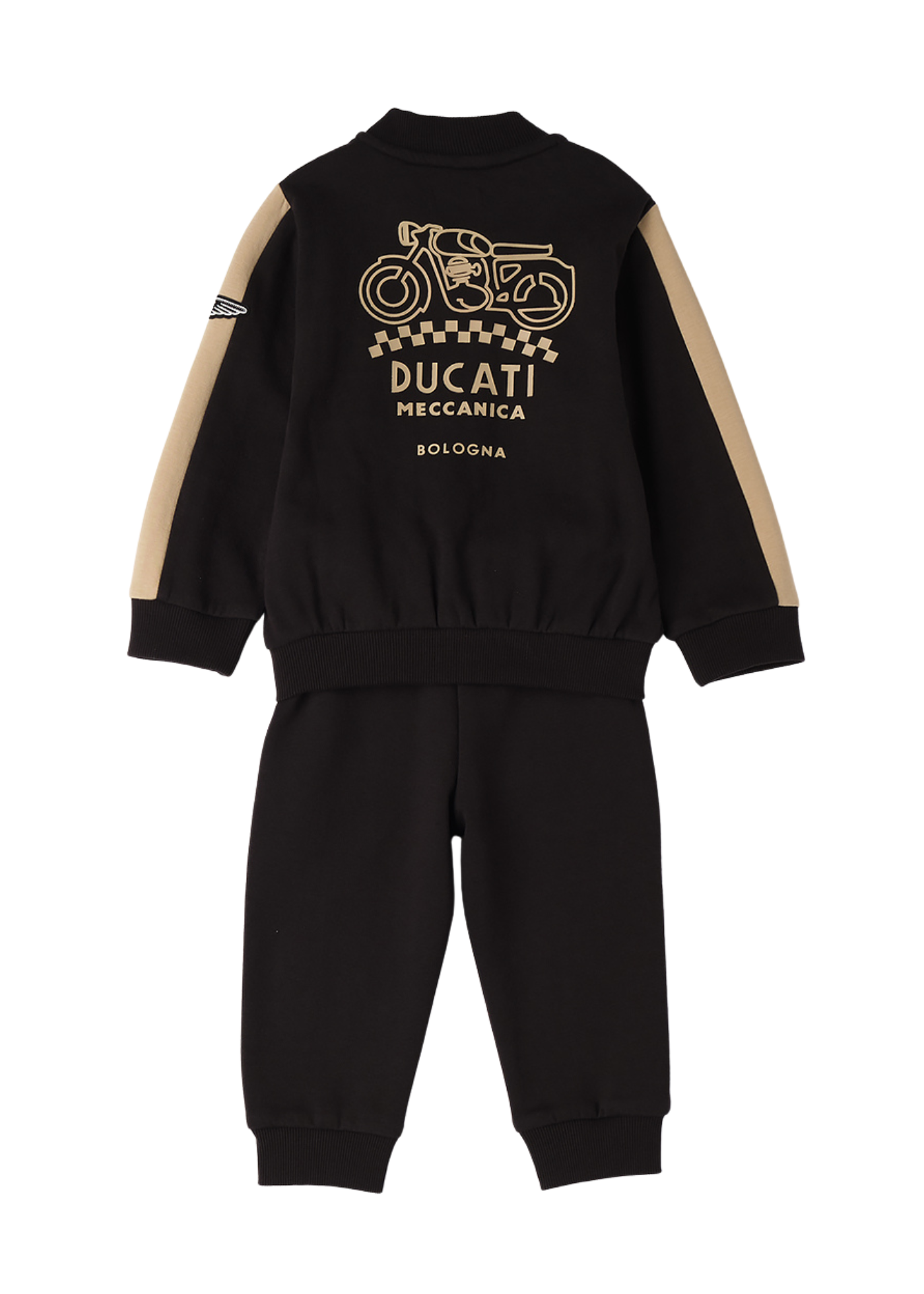 Trening 2 Piese Negru Hanorac si Pantaloni Lungi G.F602/00 Ducati