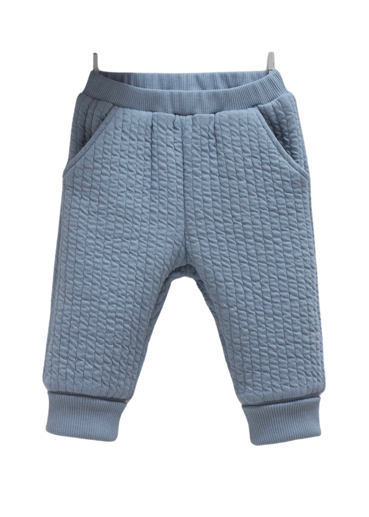 Trening 3 Piese Albastru cu Vesta din Plus TKE2096 Mell Sweet Baby