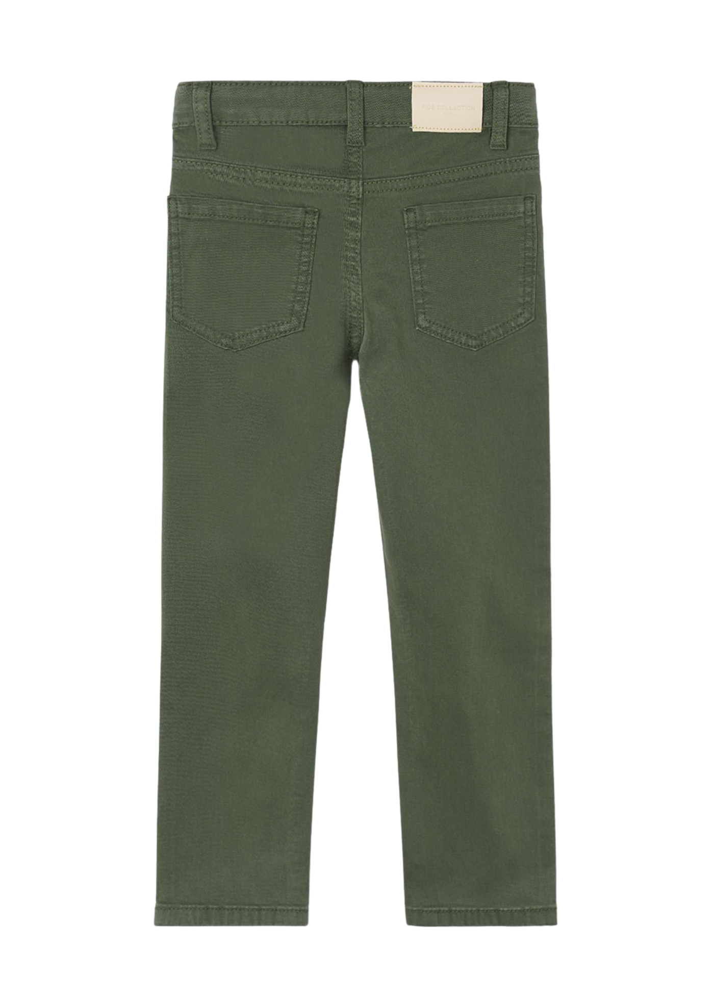 Pantaloni Basic Olive Slim Fit 517 Mayoral