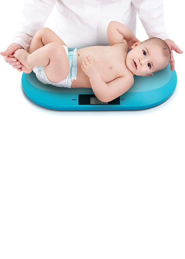 Cantar Bebelusi Electronic Albastru 612/01 BabyOno - Camera Bebelusului