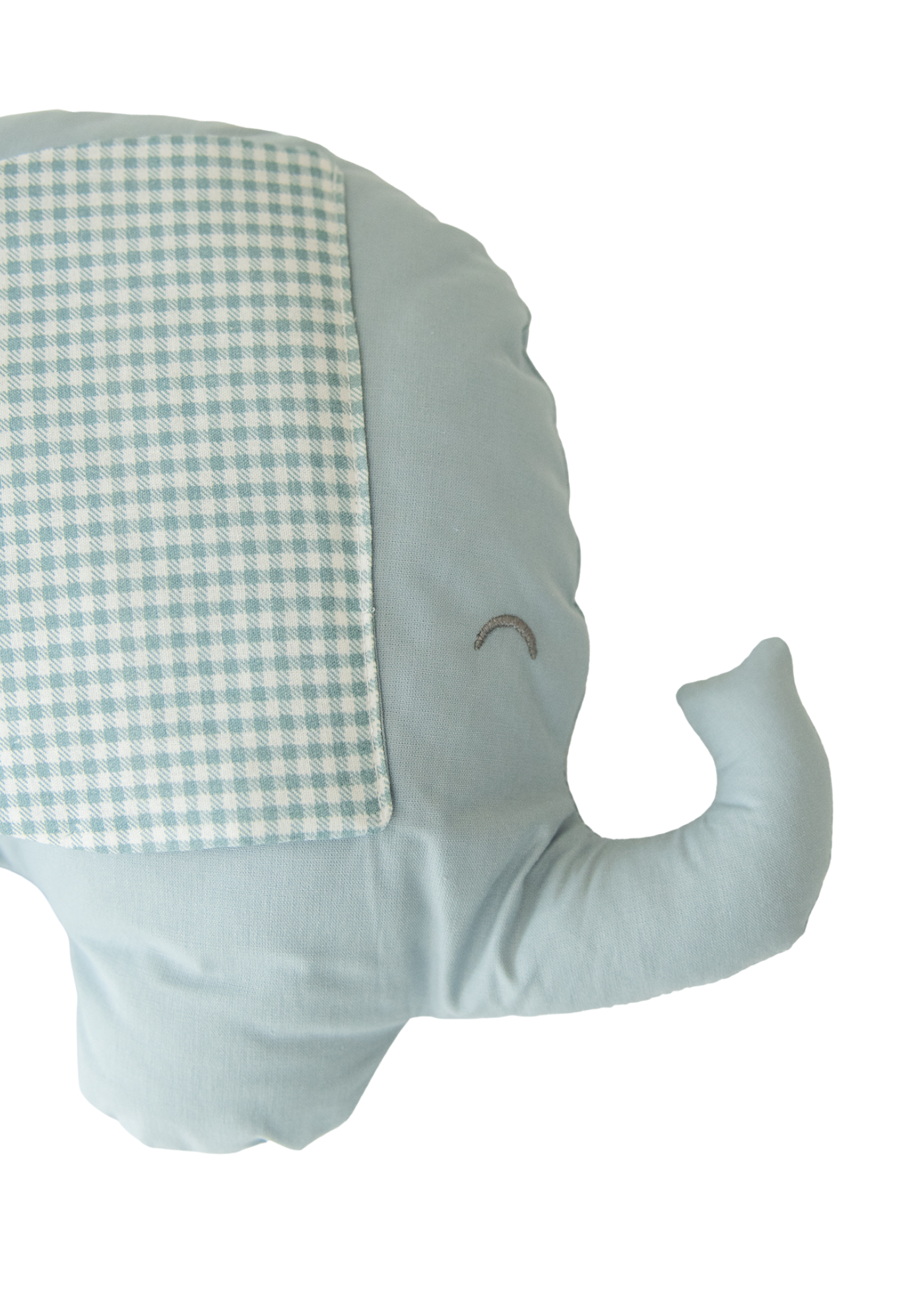 Perna Elefant Bleu Bumbac Organic S8971 33 x 27 cm Kitikate