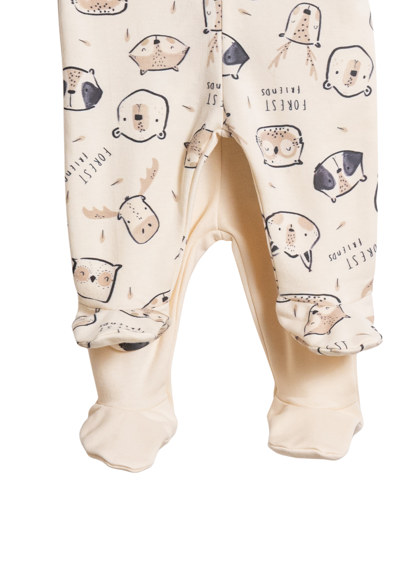 Set 2 Perechi Pantaloni Bumbac Organic S60400 Kitikate